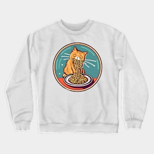 Just Slurpin' Noodles Crewneck Sweatshirt